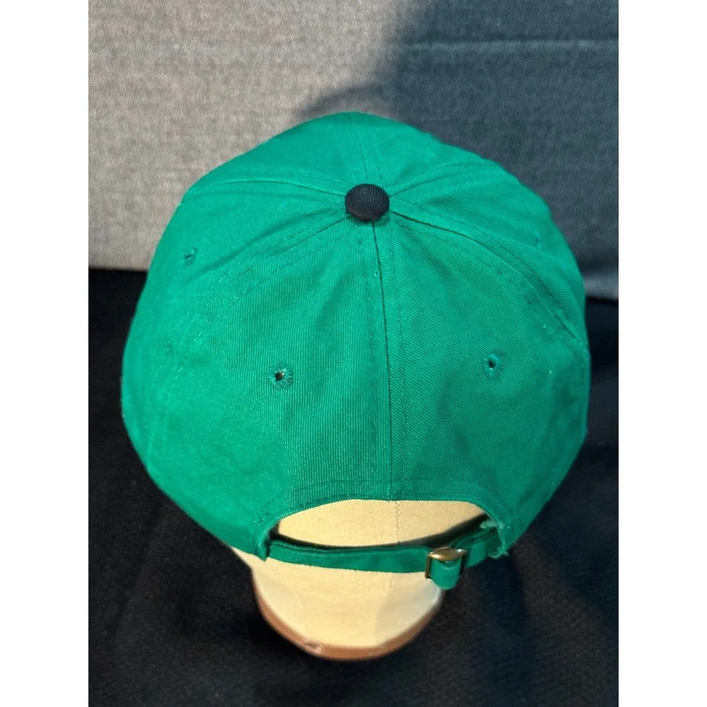 CultureFly Hunter X Hunter Cap Boys One Size Green Anime Manga Adjustable Hat